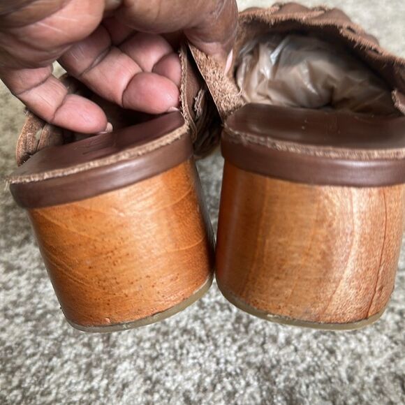 Liberte’ Bondi Woven Mules - Brown - Picture 5 of 7